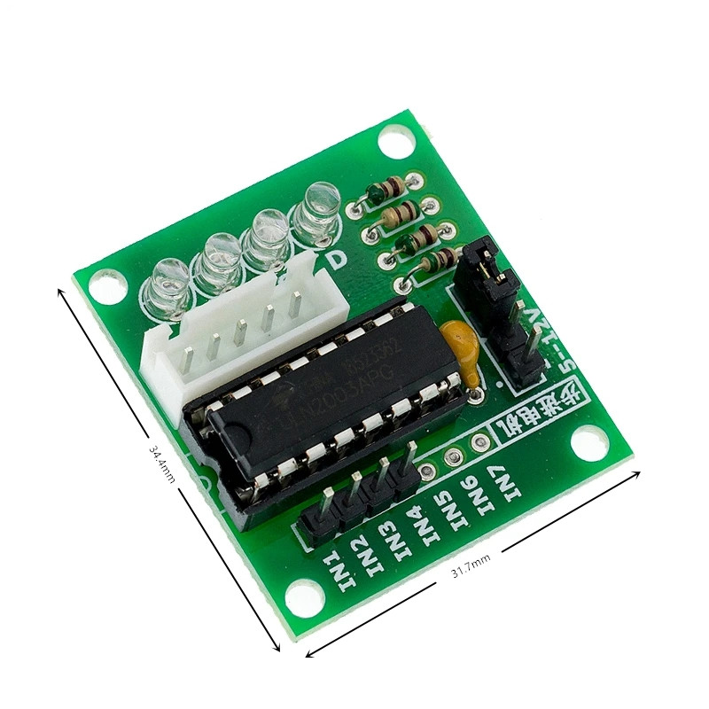 Módulo de Placa Controladora d - Stepper Motor 28Byj avaliação e preço
