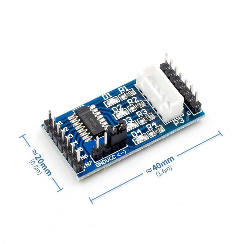 Módulo de Placa Controladora d - Stepper Motor 28Byj avaliação e preço