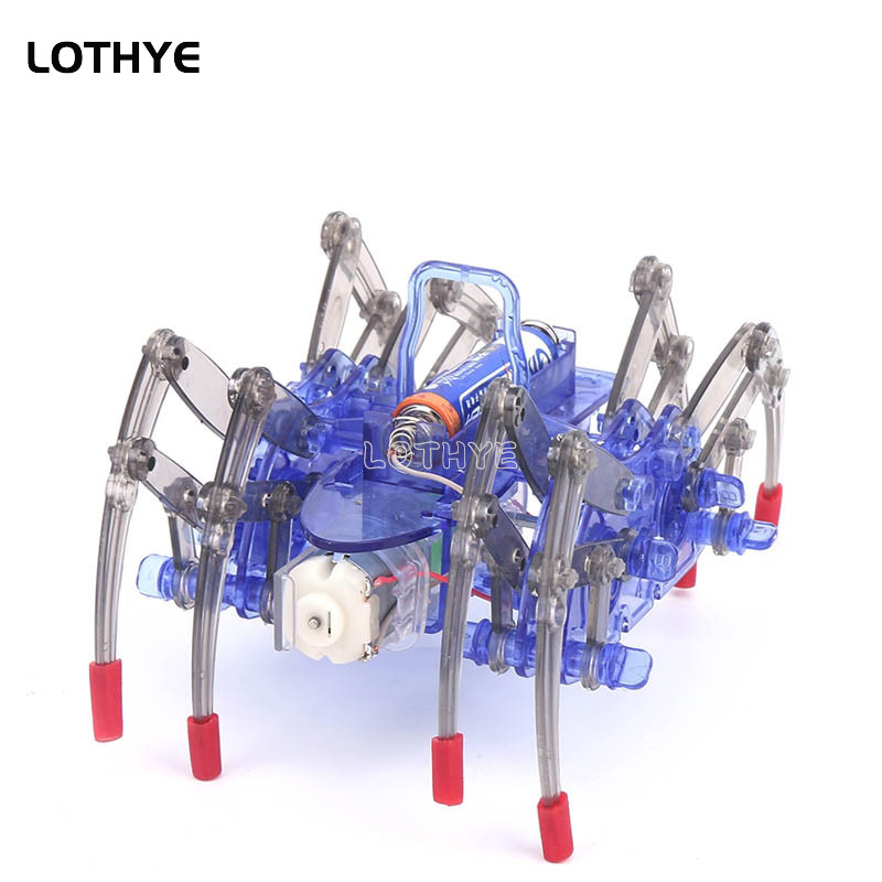 Diy elétrico aranha robô quebr - Diy Electronics Gifts avaliação e preço