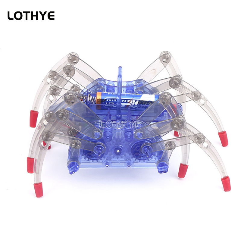 Diy elétrico aranha robô quebr - Diy Electronics Gifts avaliação e preço