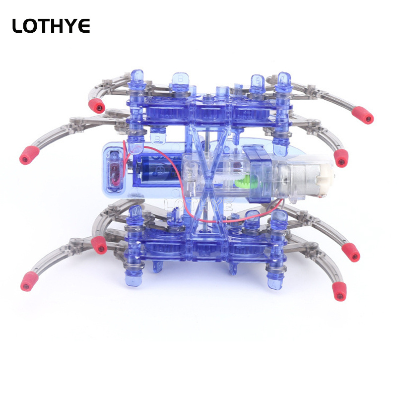 Diy elétrico aranha robô quebr - Diy Electronics Gifts avaliação e preço