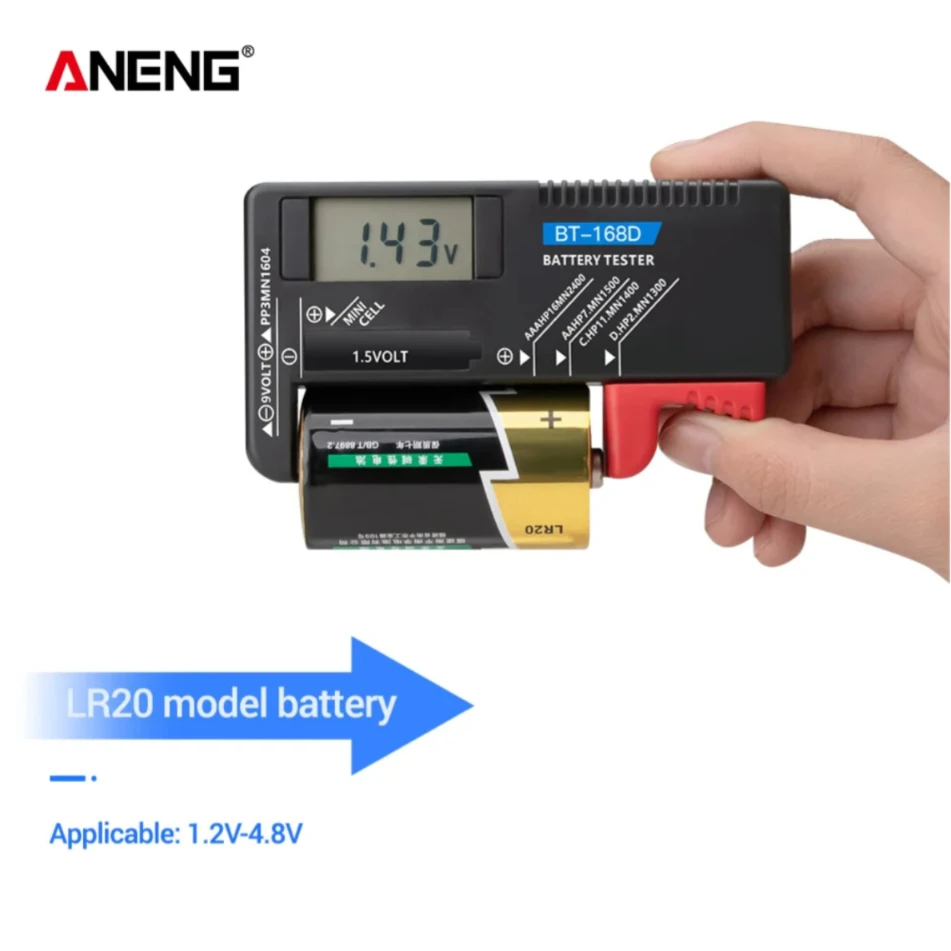 ANENG BT-168/ BT-168D Testador - Diy Electronics Test Equipment avaliação e preço