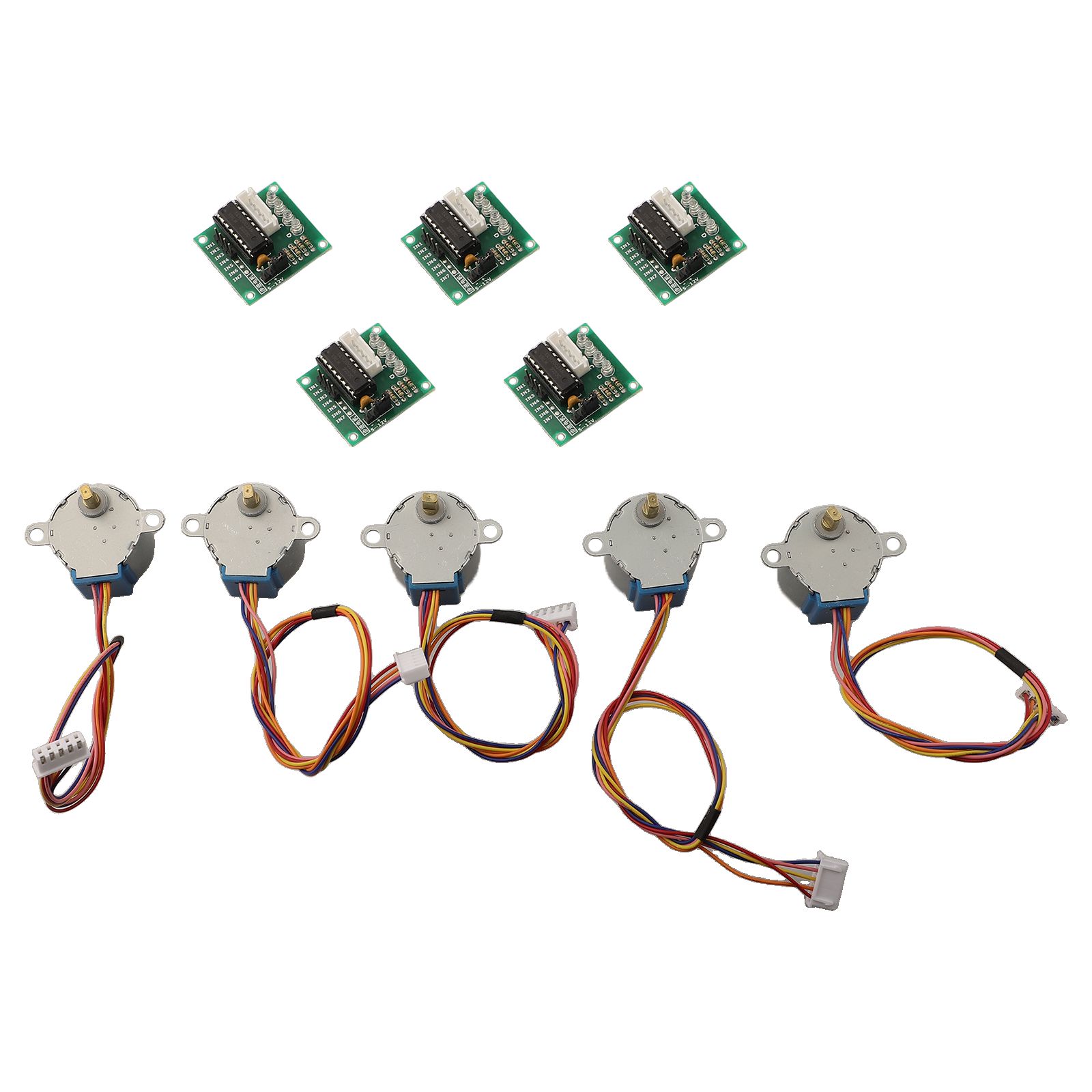 Motor de Passo de 4 Fases 5V 2 - Stepper Motor 28Byj avaliação e preço
