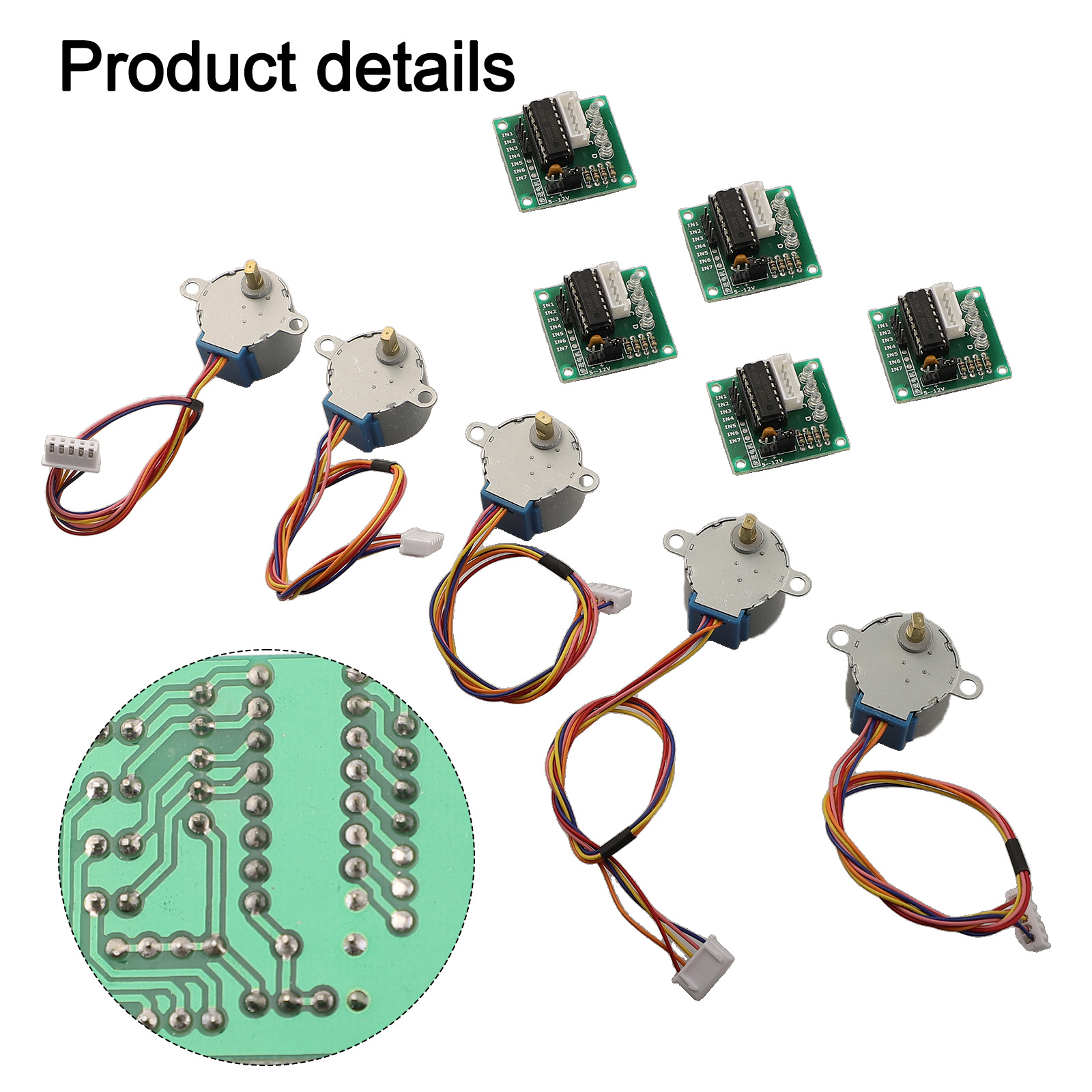 Motor de Passo de 4 Fases 5V 2 - Stepper Motor 28Byj avaliação e preço