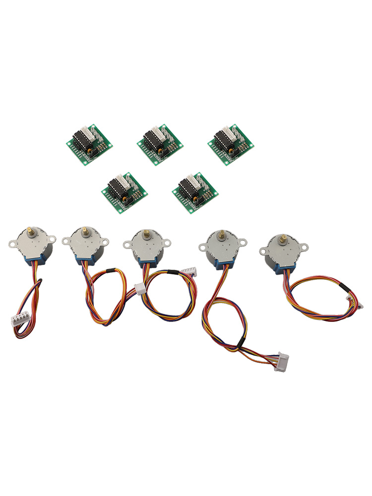 Motor de Passo de 4 Fases DC 5 - Stepper Motor 28Byj avaliação e preço