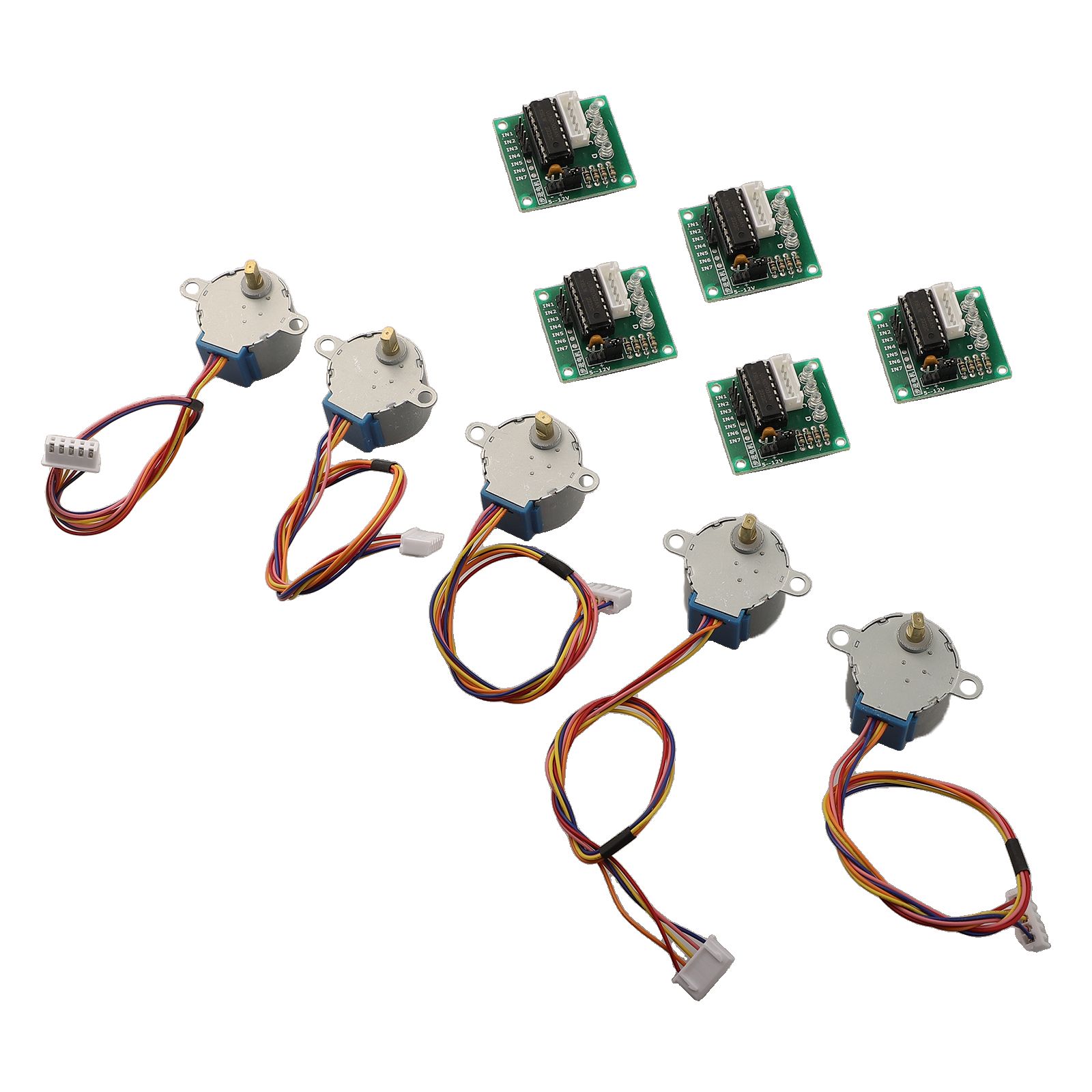 Motor de Passo de 4 Fases DC 5 - Stepper Motor 28Byj avaliação e preço