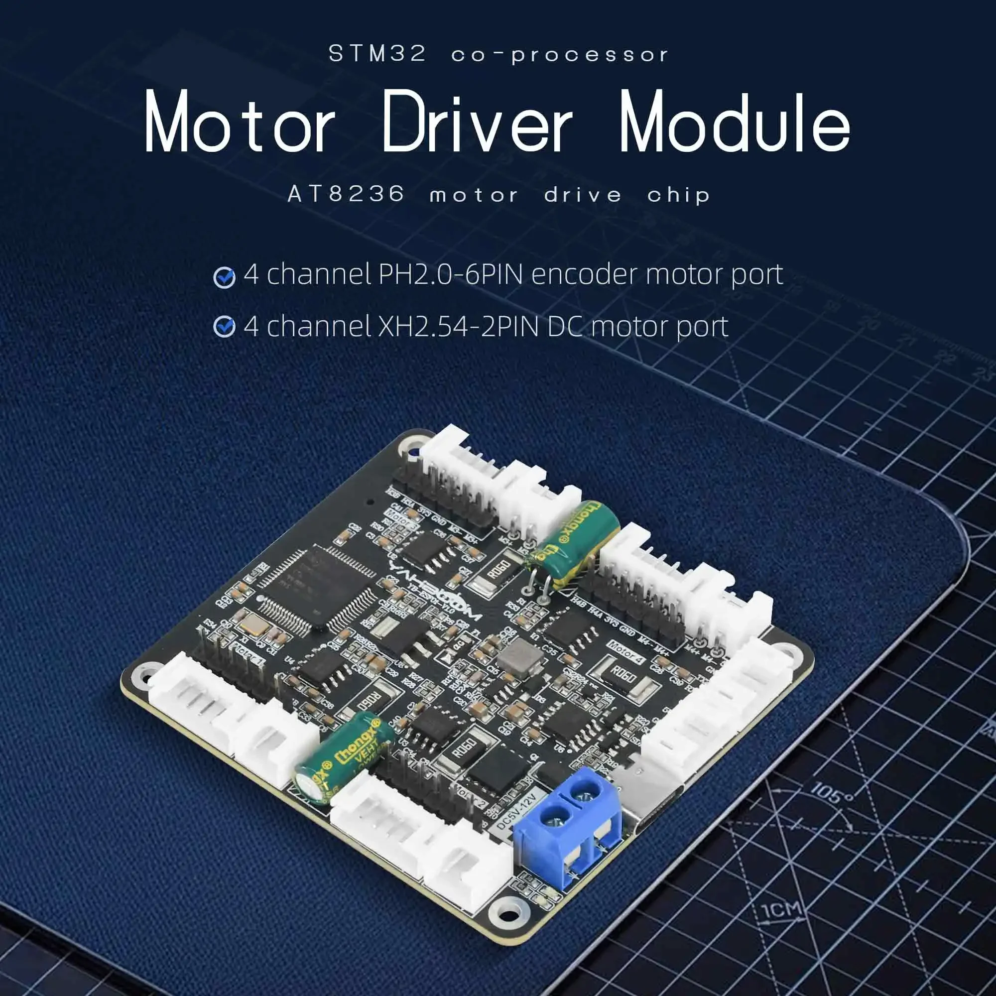 Módulo Driver de Motor com Enc - Diy In Electronics avaliação e preço