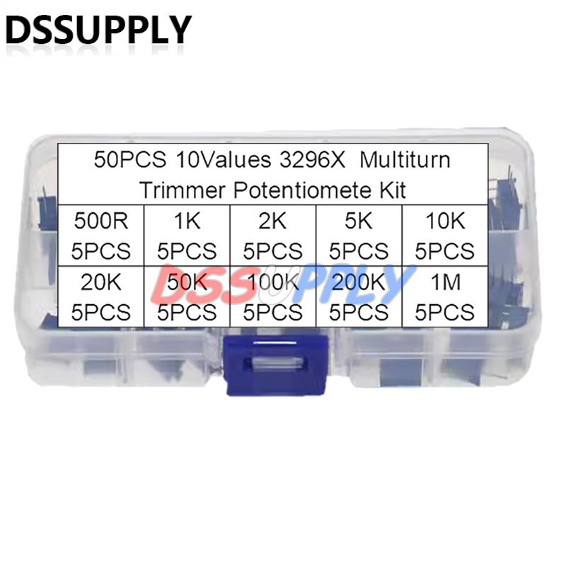 Kit Resistor Variável Eletrôni - Diy Electronics Com avaliação e preço