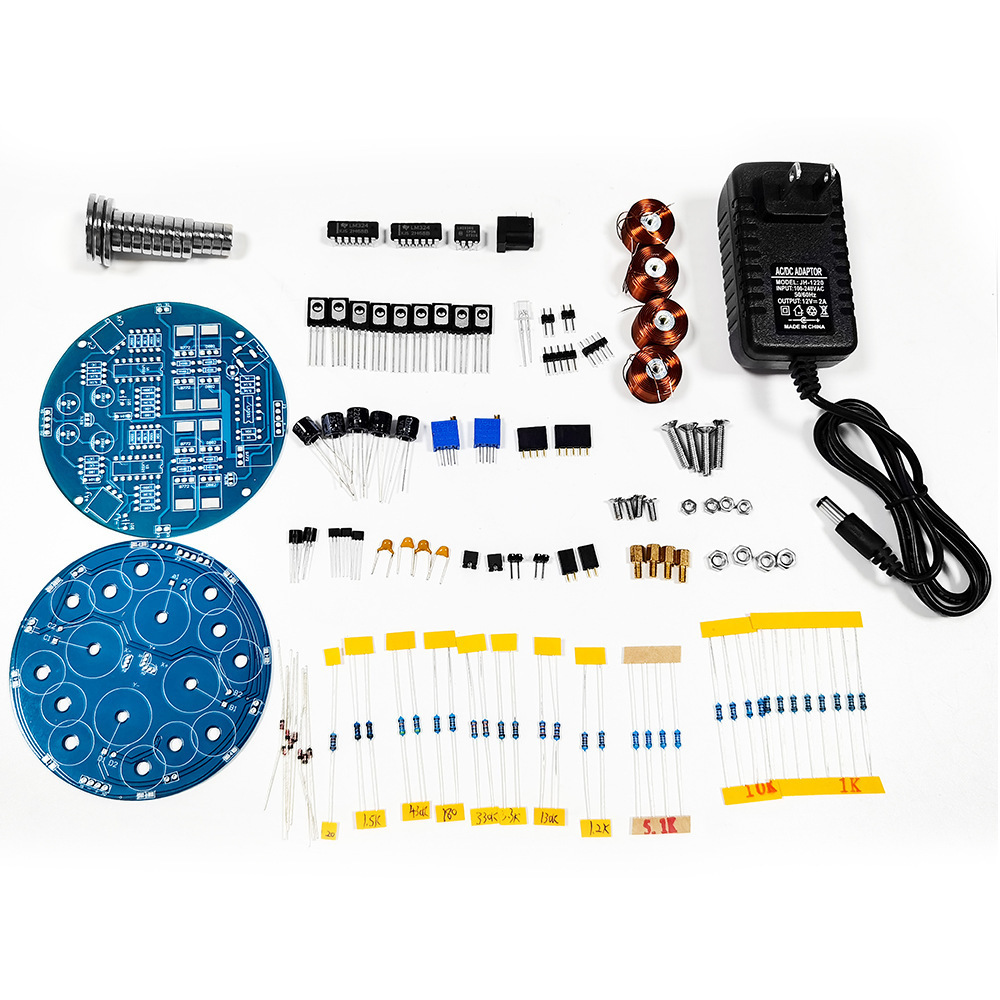 Kit eletrônico Maglev DIY, bri - Diy Electronics Toys avaliação e preço