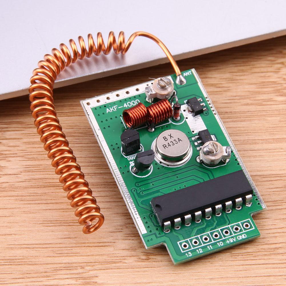 Kit de Módulo Transmissor de C - Rf 433Mhz Module avaliação e preço