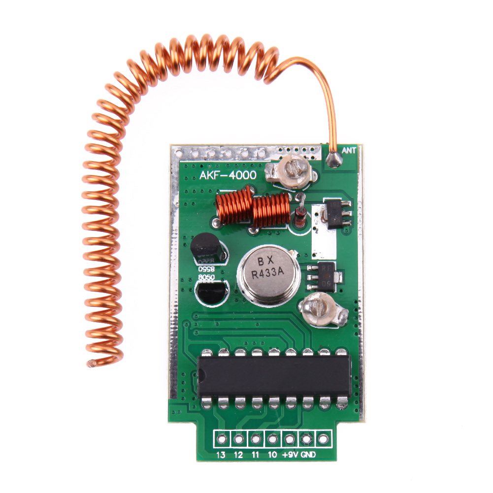 Kit de Módulo Transmissor de C - Rf 433Mhz Module avaliação e preço