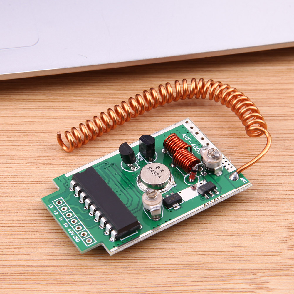 Kit de Módulo Transmissor de C - Rf 433Mhz Module avaliação e preço
