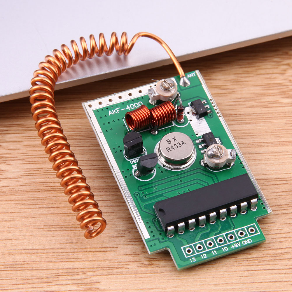 Kit de Módulo Transmissor de C - Rf 433Mhz Module avaliação e preço