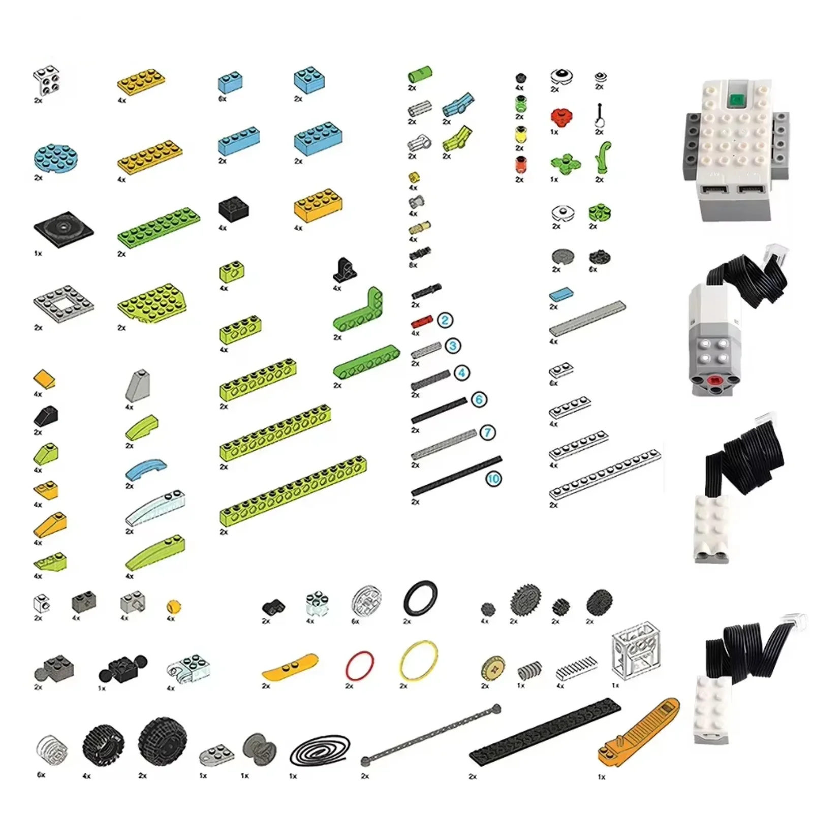STEM We-do2.0 45300 Core Kit d - Diy Electronics Toys avaliação e preço