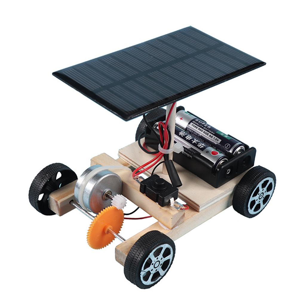 Montar carro solar invenções c - Diy Electronics Toys avaliação e preço
