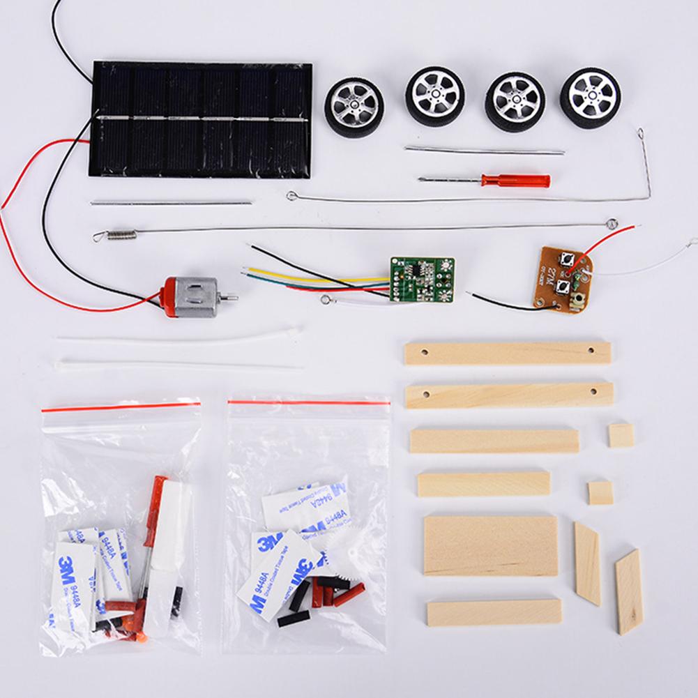 Montar carro solar invenções c - Diy Electronics Toys avaliação e preço