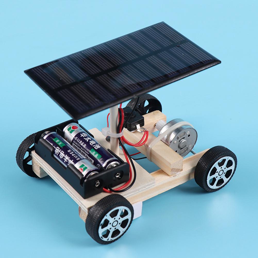 Montar carro solar invenções c - Diy Electronics Toys avaliação e preço
