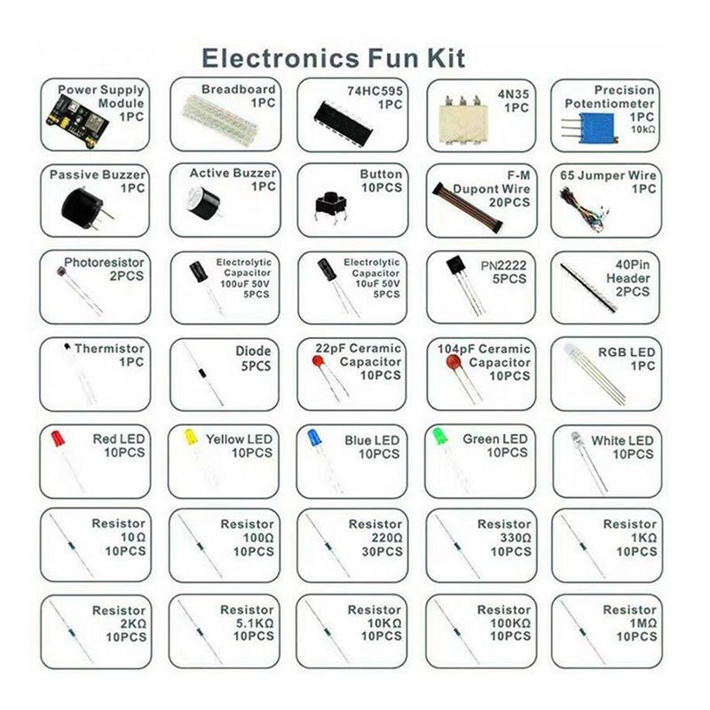 Kit de Iniciação para Projetos - Arduino Diy Electronics avaliação e preço