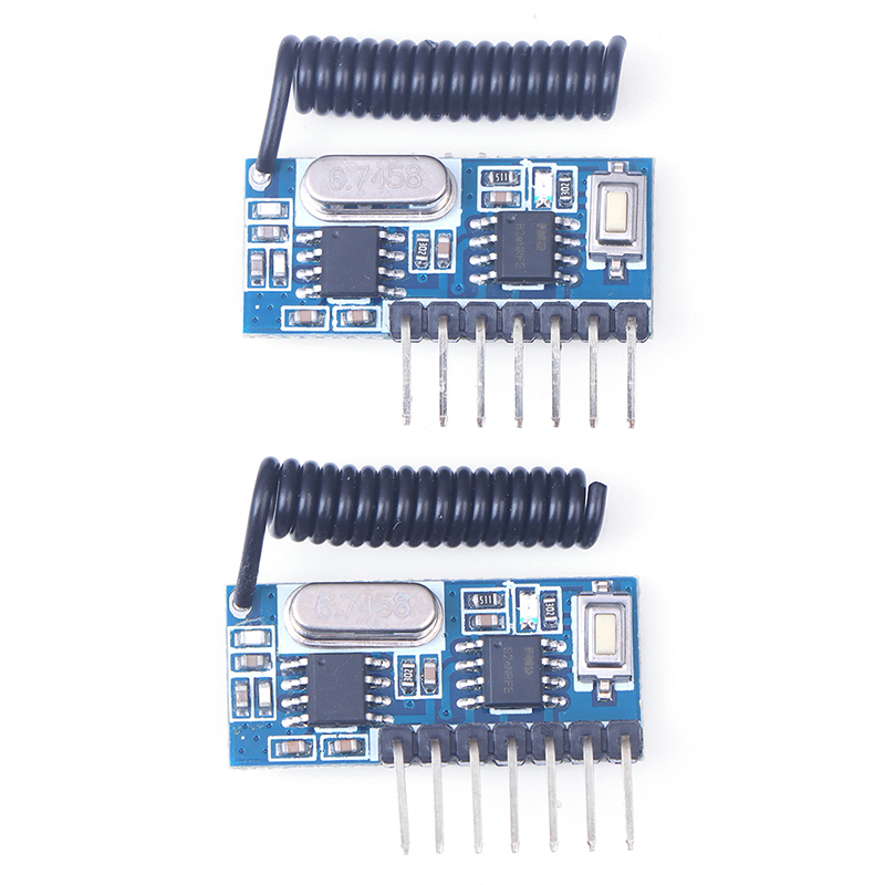 1 peça módulo decodificador de - Rf 433Mhz Module avaliação e preço