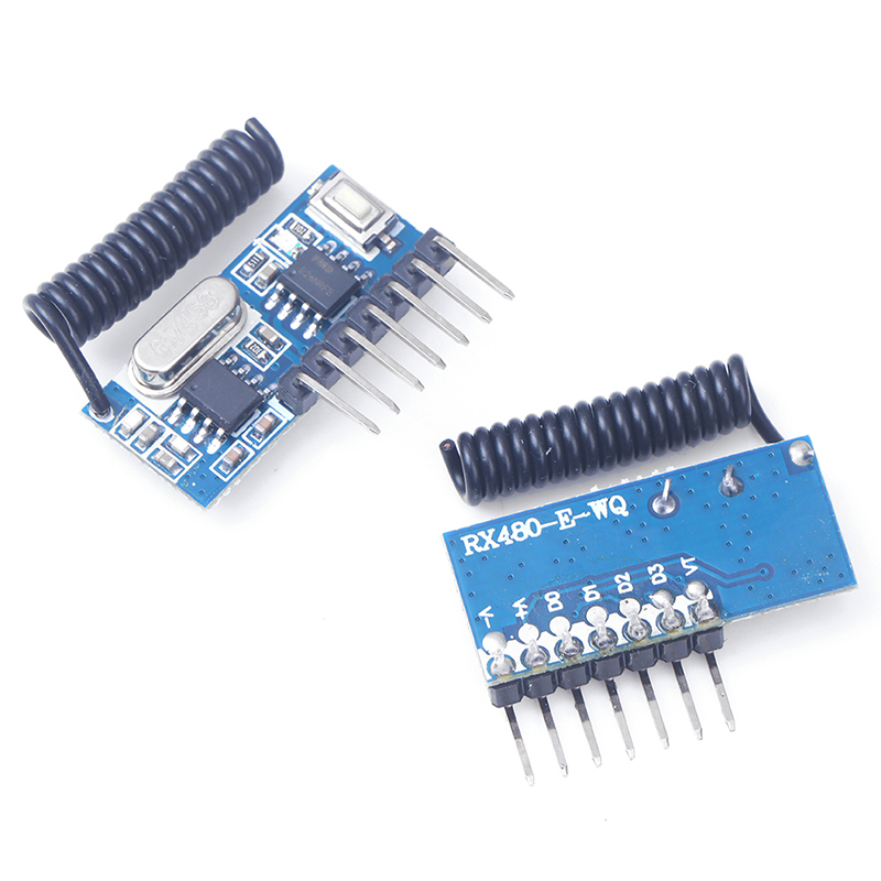 1 peça módulo decodificador de - Rf 433Mhz Module avaliação e preço