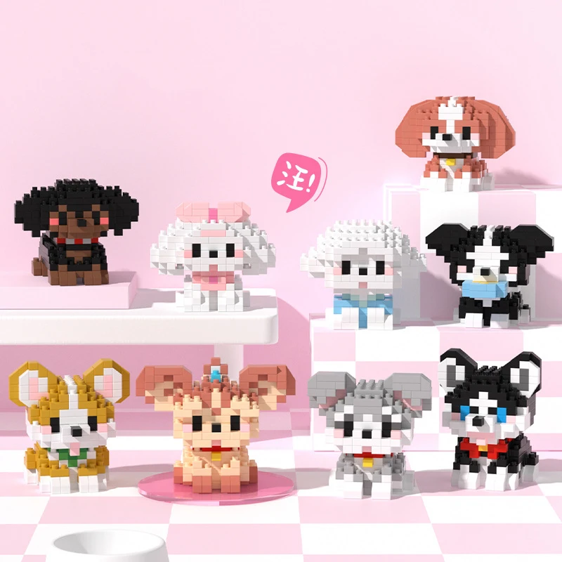 Animal micro blocos de constru - Diy Electronics For Adults avaliação e preço
