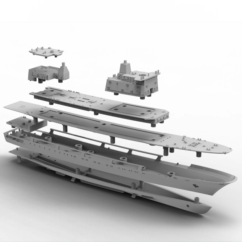 1/700 815g-classe urano kit de - Diy Electronics Toys avaliação e preço