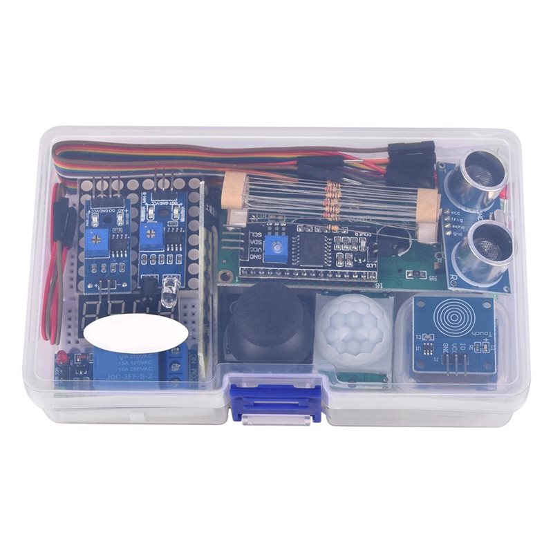 Kit Eletrônico DIY com Display - Arduino Diy Electronics avaliação e preço