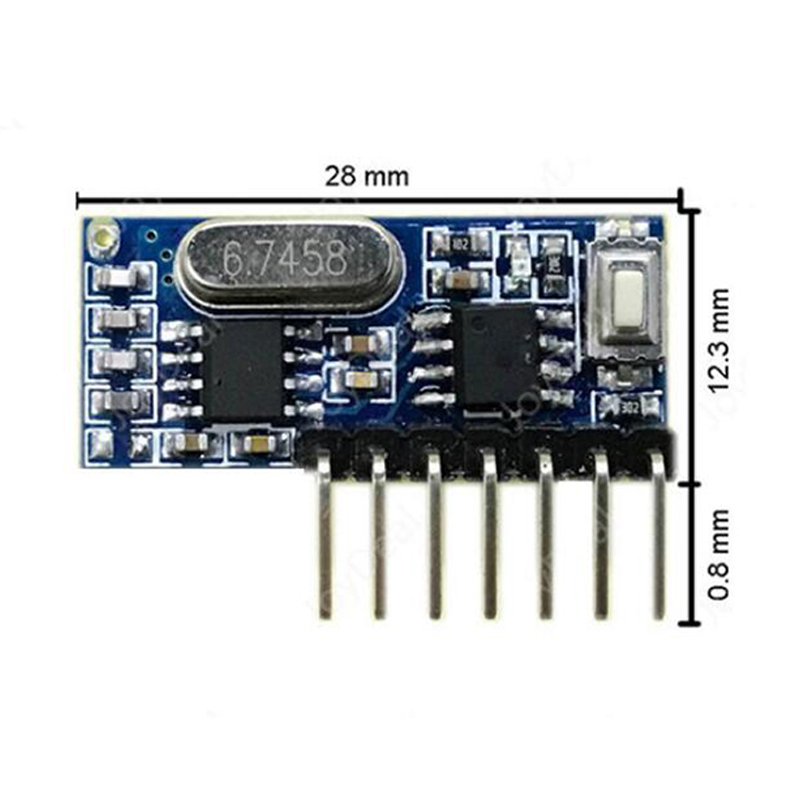 10 peças 433mhz receptor rf mó - Rf 433Mhz Module avaliação e preço