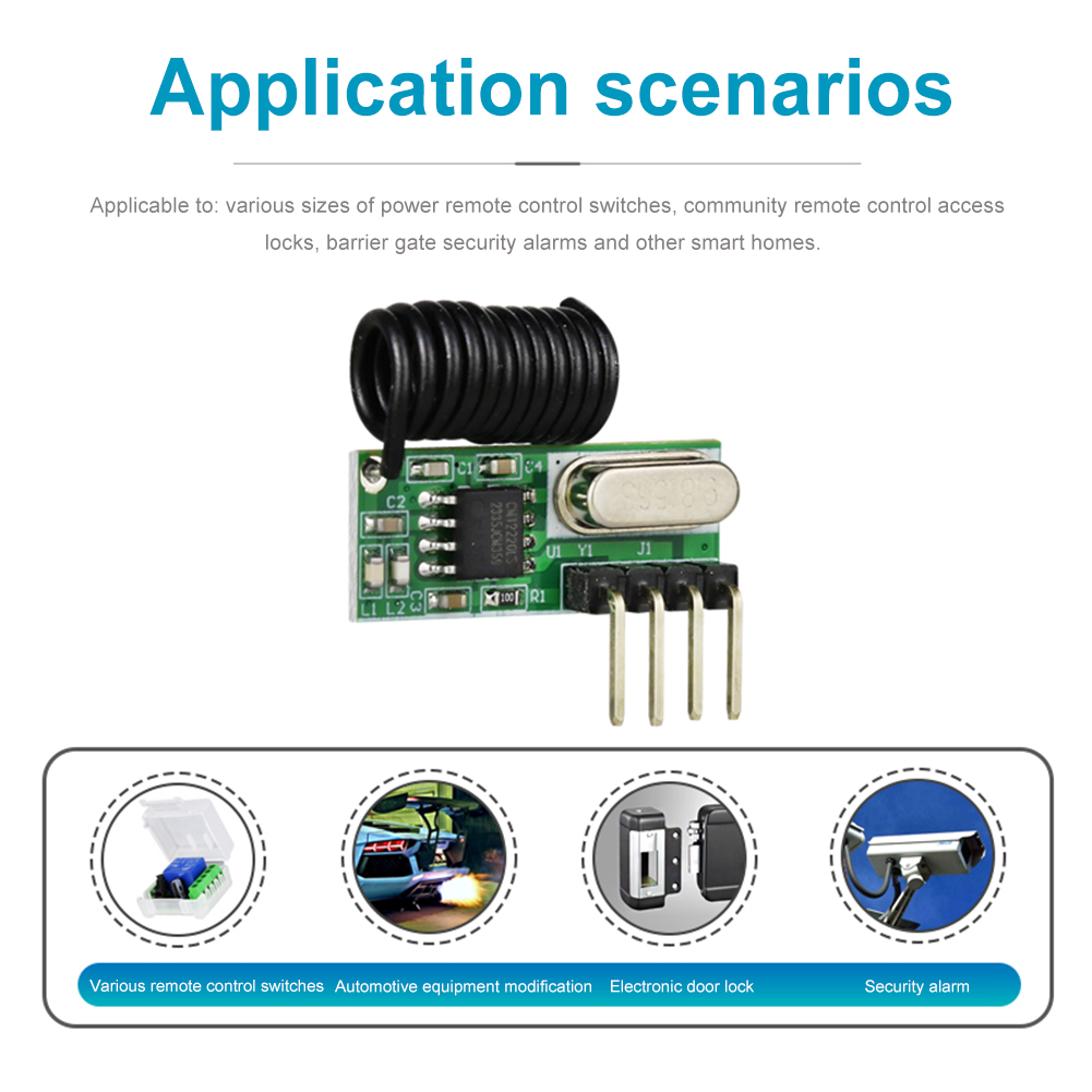 Módulo RF sem fio 315MHz/433MH - Rf 433Mhz Module avaliação e preço