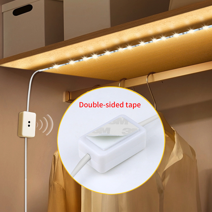 Led sob a luz do armário 1m-10 - Ldr Light Sensor avaliação e preço