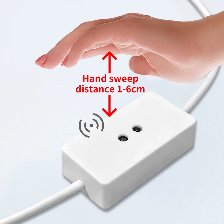 Led sob a luz do armário 1m-10 - Ldr Light Sensor avaliação e preço