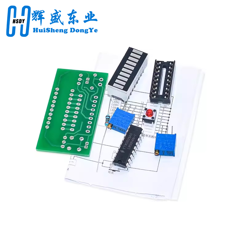 Lm3914 módulo indicador de cap - Diy Electronics Test Equipment avaliação e preço