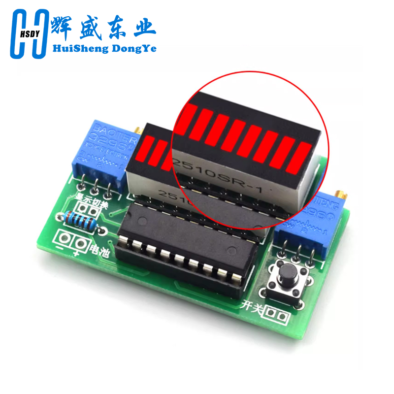 Lm3914 módulo indicador de cap - Diy Electronics Test Equipment avaliação e preço