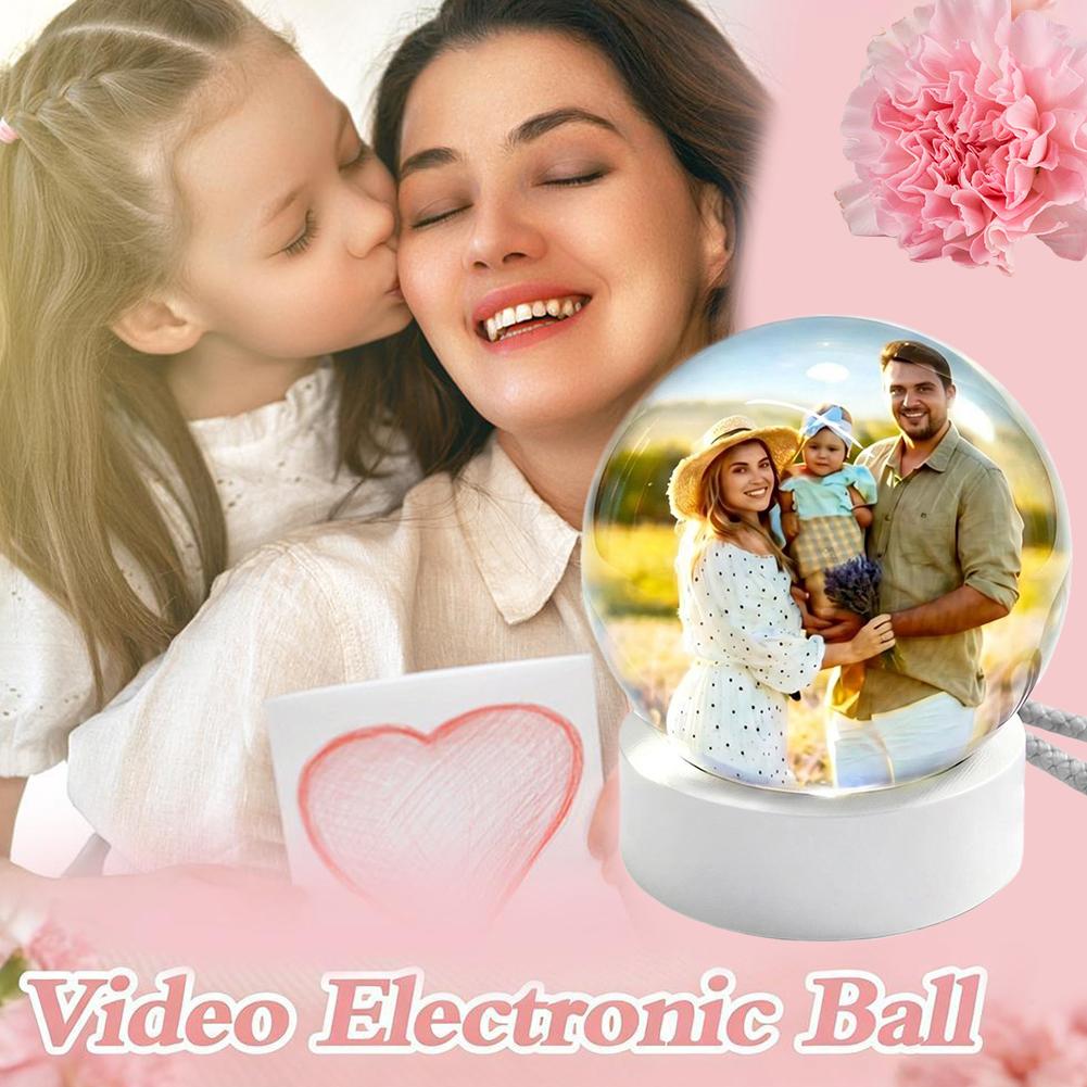 Nova Bola de Vídeo Eletrônica  - Diy Electronics Gifts avaliação e preço