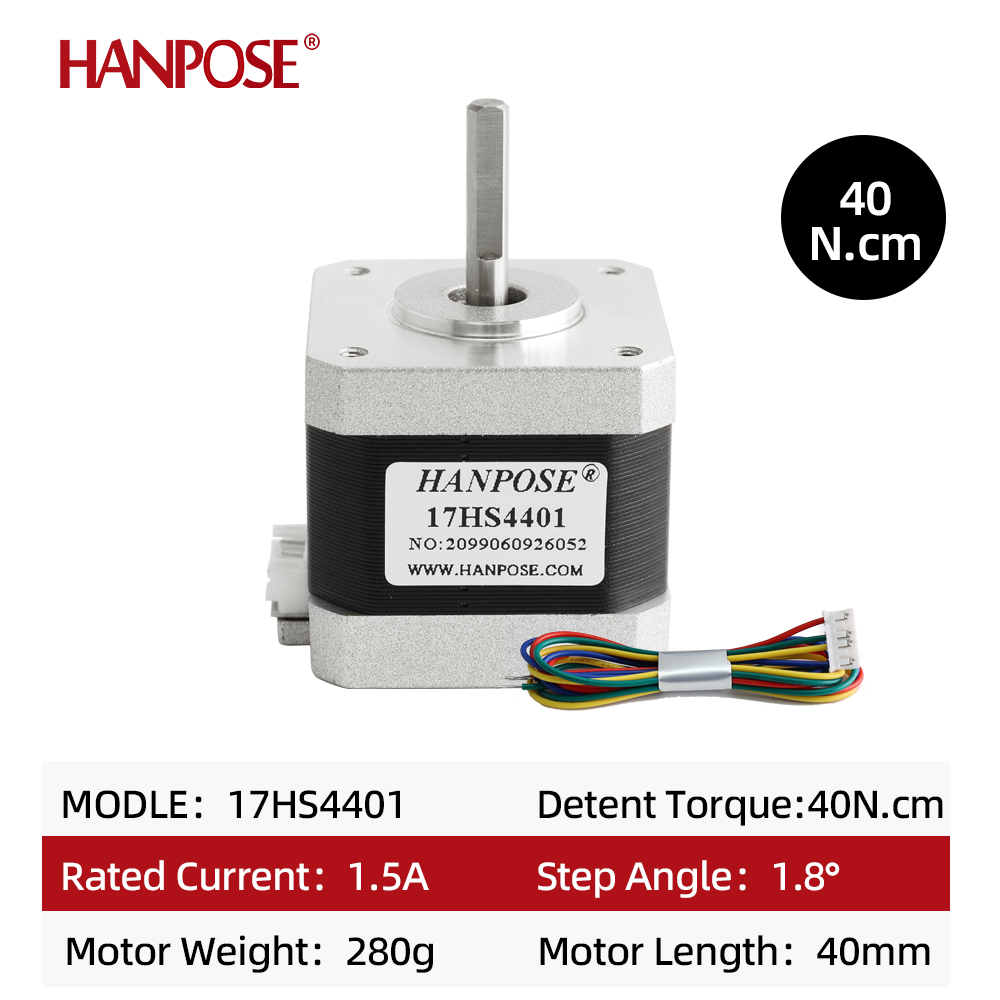 Motor de Passo HANPOSE Nema17, - Stepper Motor 28Byj avaliação e preço
