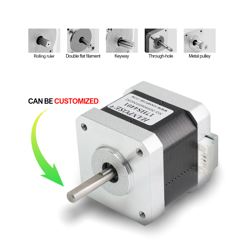 Motor de Passo HANPOSE Nema17, - Stepper Motor 28Byj avaliação e preço