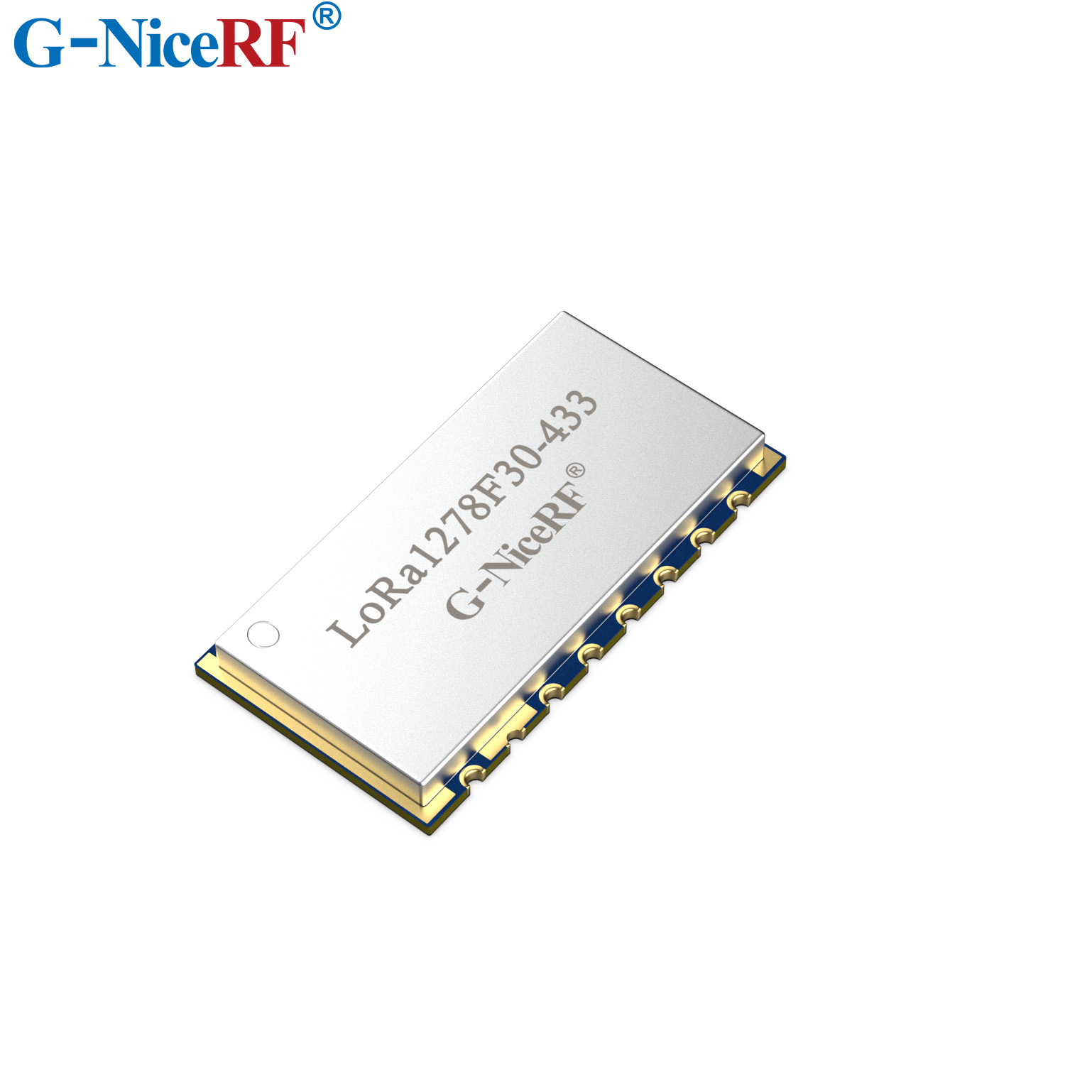G-NiceRF |   2 peças lora1278f - Rf 433Mhz Module avaliação e preço