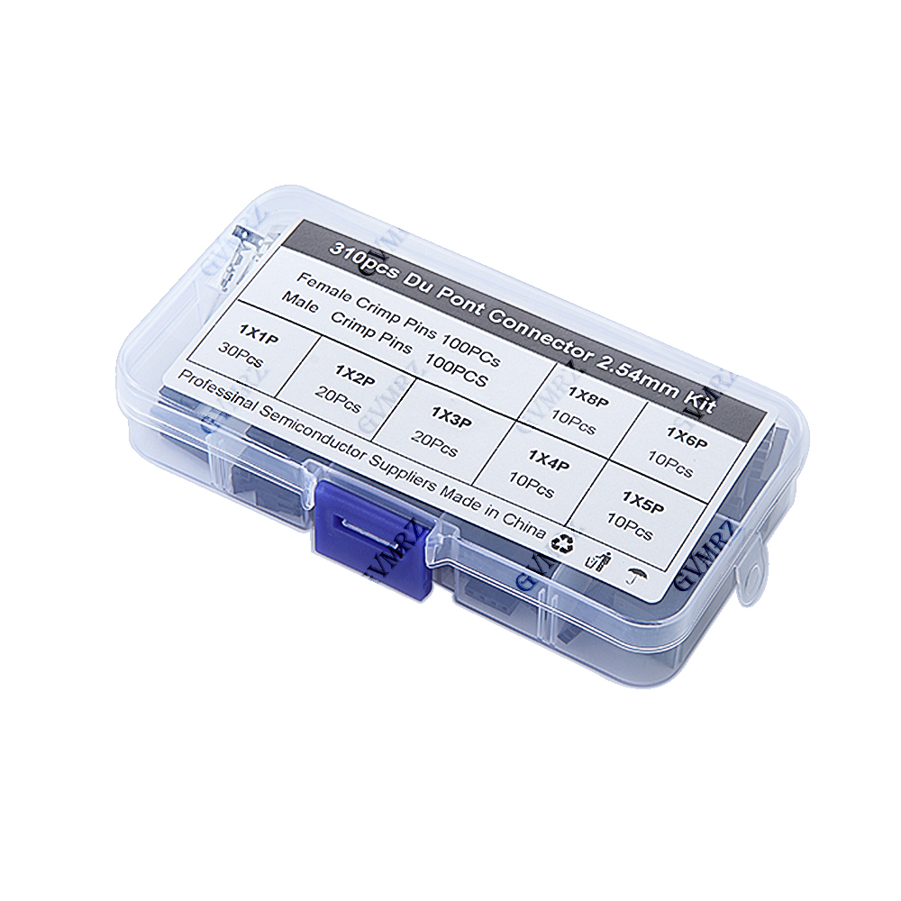 310 PEÇAS/CAIXA Cabo Jumper Du - Diy Electronics Com avaliação e preço