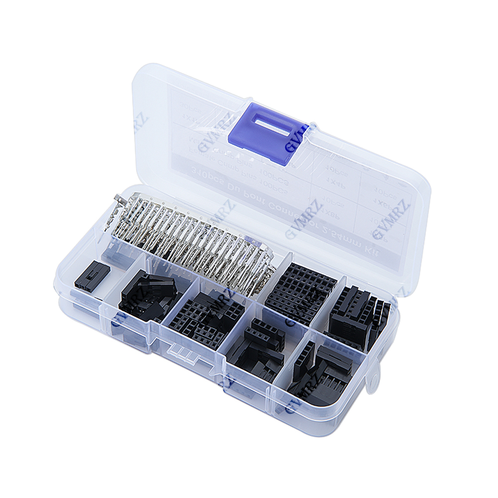 310 PEÇAS/CAIXA Cabo Jumper Du - Diy Electronics Com avaliação e preço