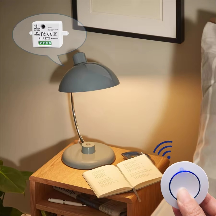 Interruptor de luz com control - Diy Electronics Button avaliação e preço