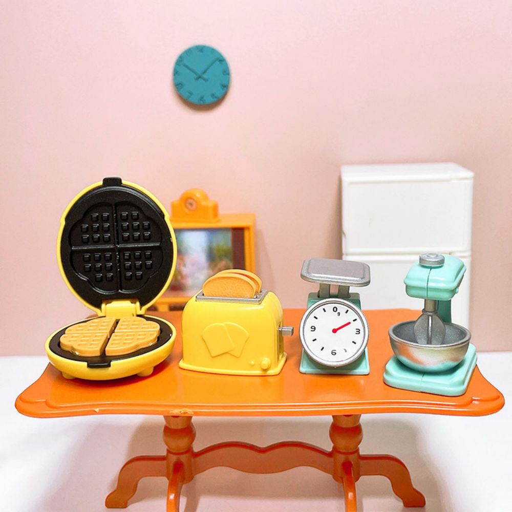 Diy casa de bonecas urso bisco - Diy Electronics Gifts avaliação e preço