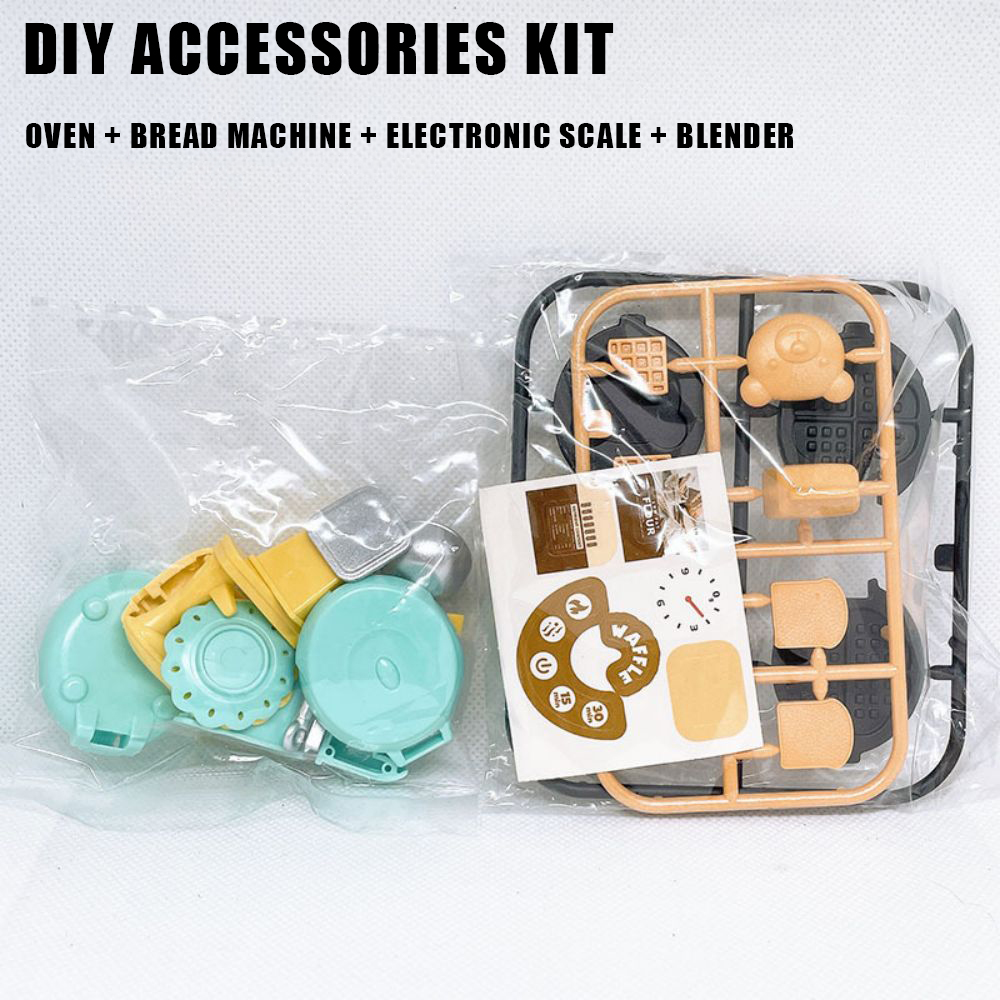 Diy casa de bonecas urso bisco - Diy Electronics Gifts avaliação e preço