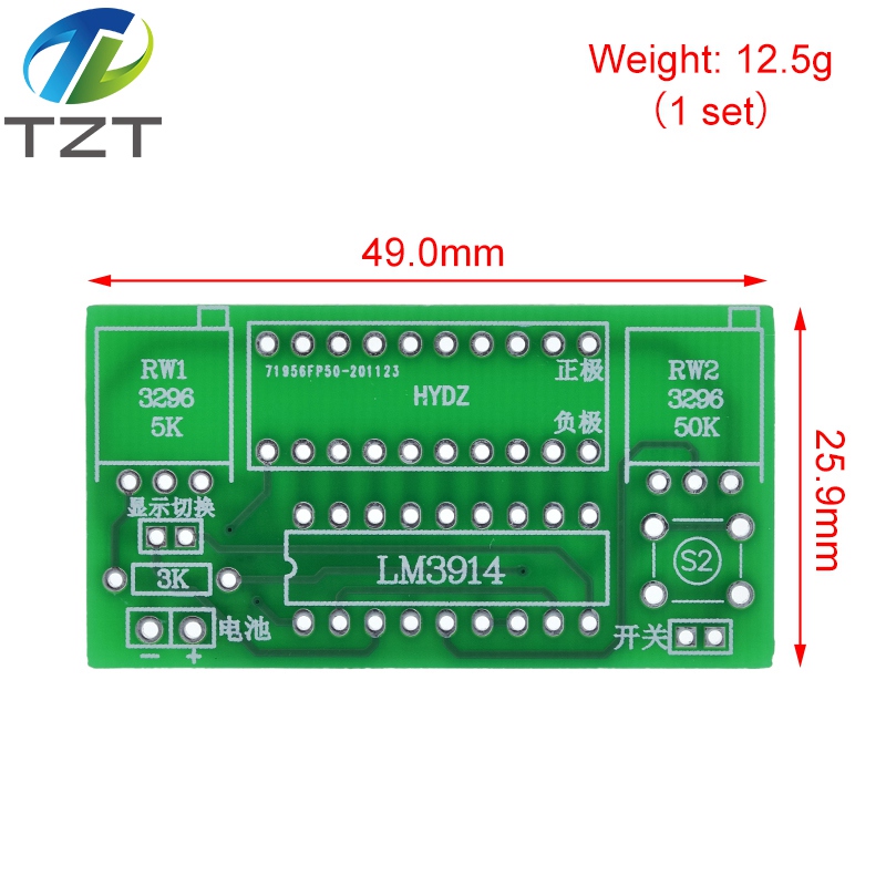 Módulo Indicador de Capacidade - Diy Electronics Test Equipment avaliação e preço