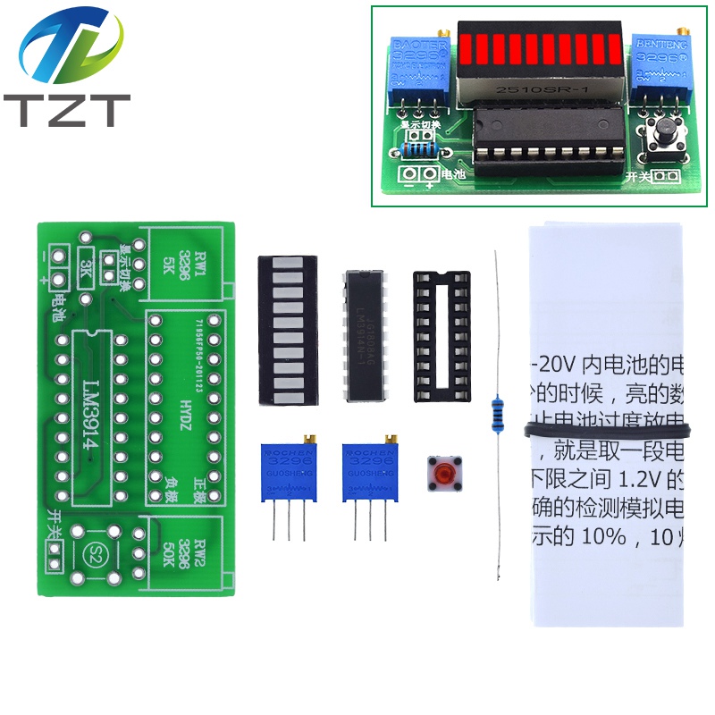 Módulo Indicador de Capacidade - Diy Electronics Test Equipment avaliação e preço