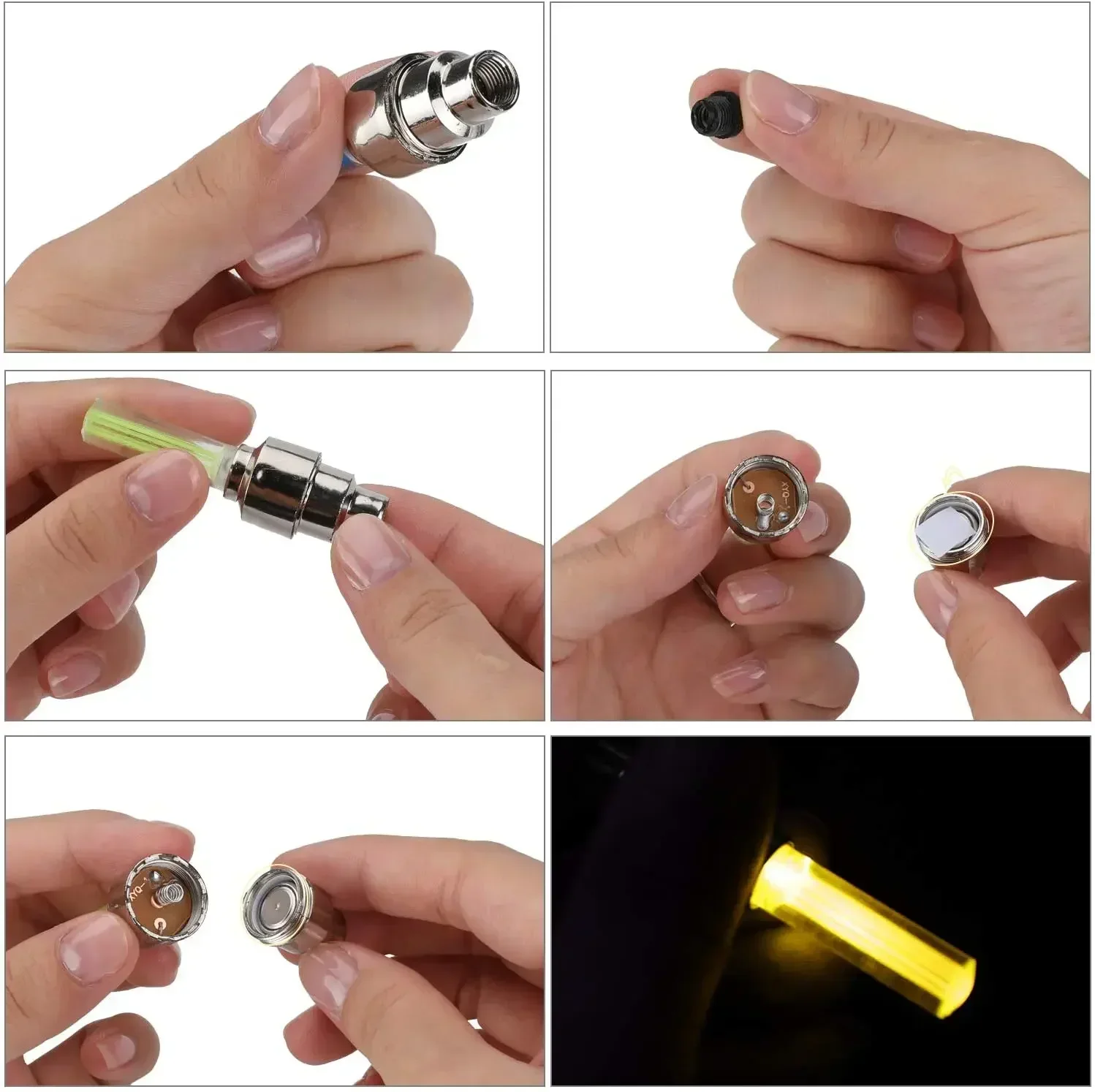 Luz para roda de bicicleta, se - Ldr Light Sensor avaliação e preço
