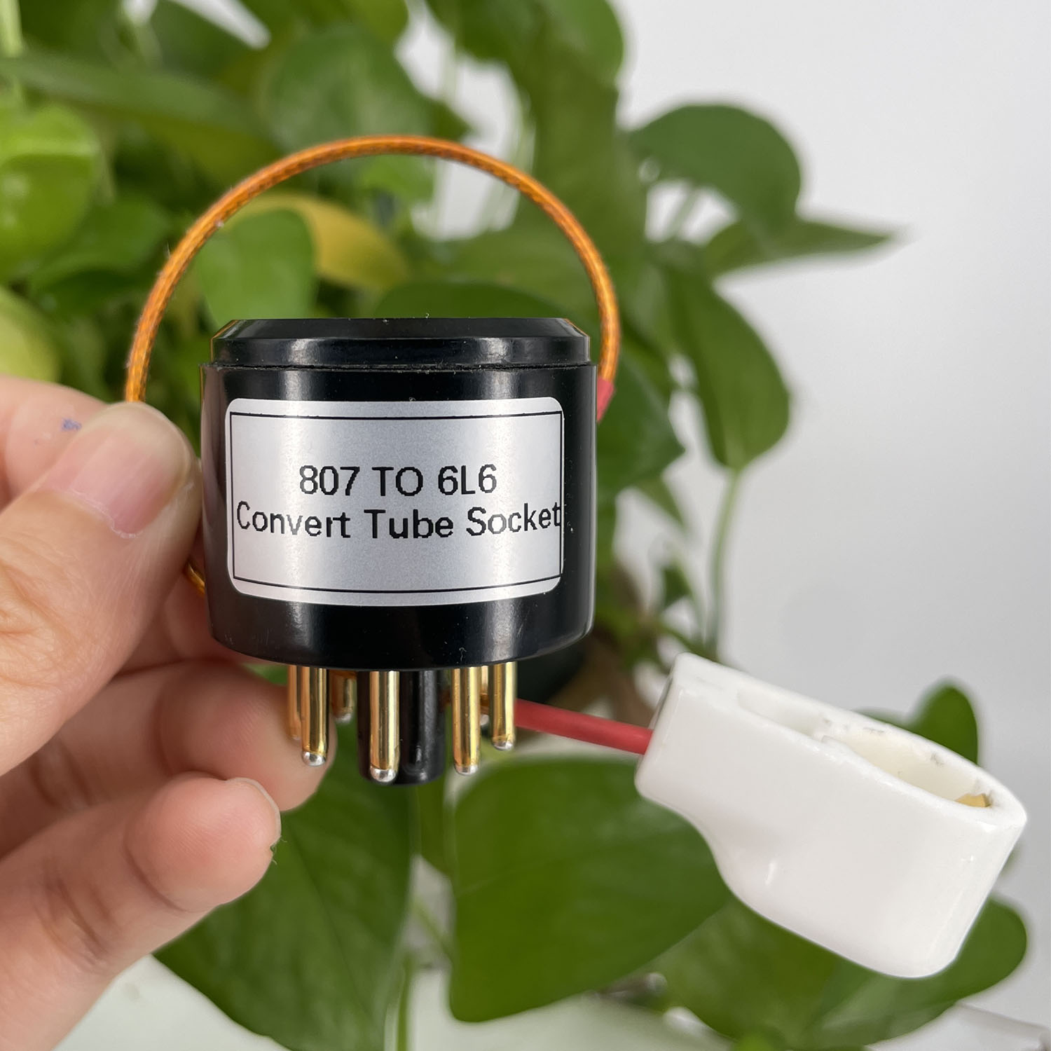 1pc 807 fu-7 fu7 para 6l6 tubo - Diy In Electronics avaliação e preço