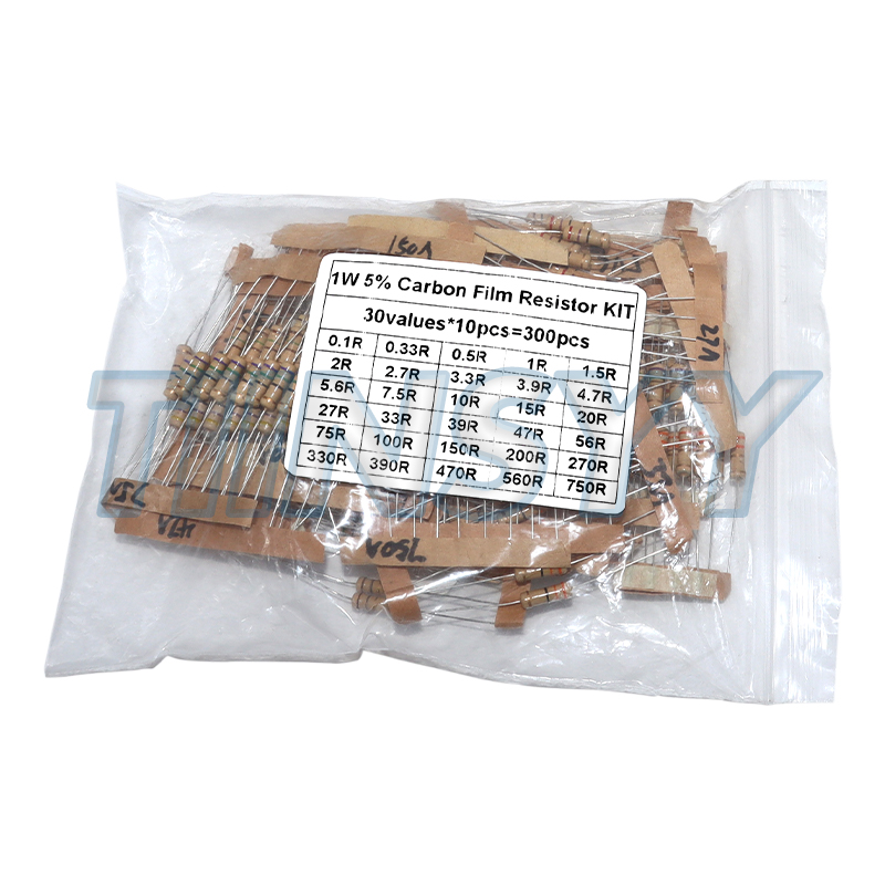 Kit de Resistores de 300 Peças - Diy Electronics Com avaliação e preço