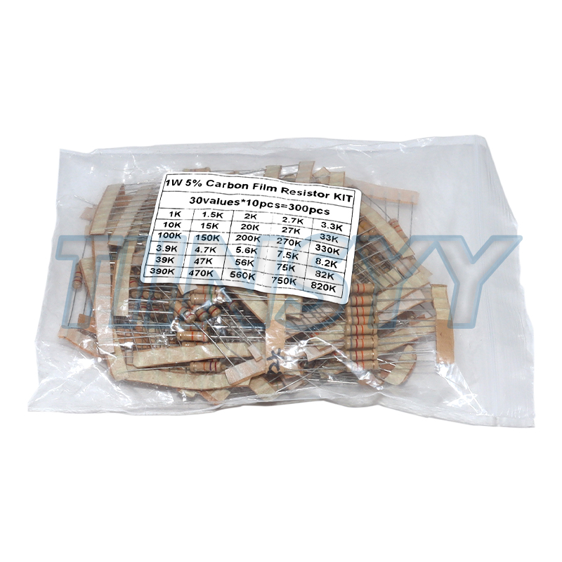 Kit de Resistores de 300 Peças - Diy Electronics Com avaliação e preço