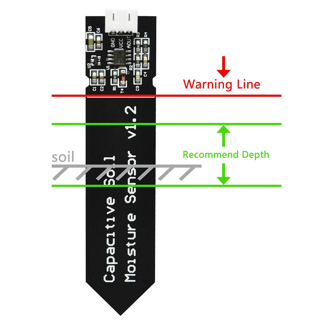 Módulo capacitivo do sensor de - Arduino Diy Electronics avaliação e preço