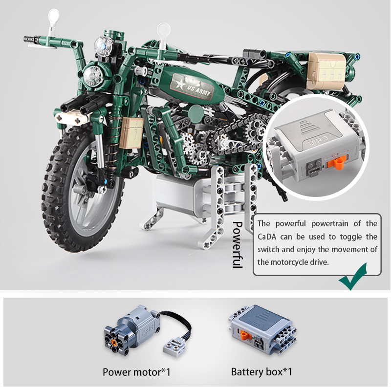 Cada-City Series Two-Wheeled M - Diy Motorcycle Electronics avaliação e preço